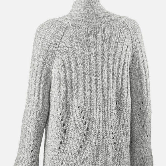 Cabi 2017 Fall Cathedral Cardigan, Relaxed and easy fit Size XL gray - Picture 2 of 13